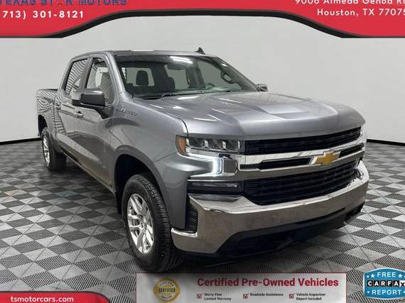 CHEVROLET SILVERADO LTD 2022 1GCPYJEK8NZ152702 image